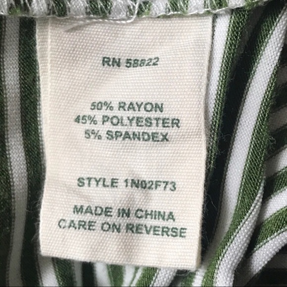 Nurture Maternity Stripe Top - Picture 7 of 7